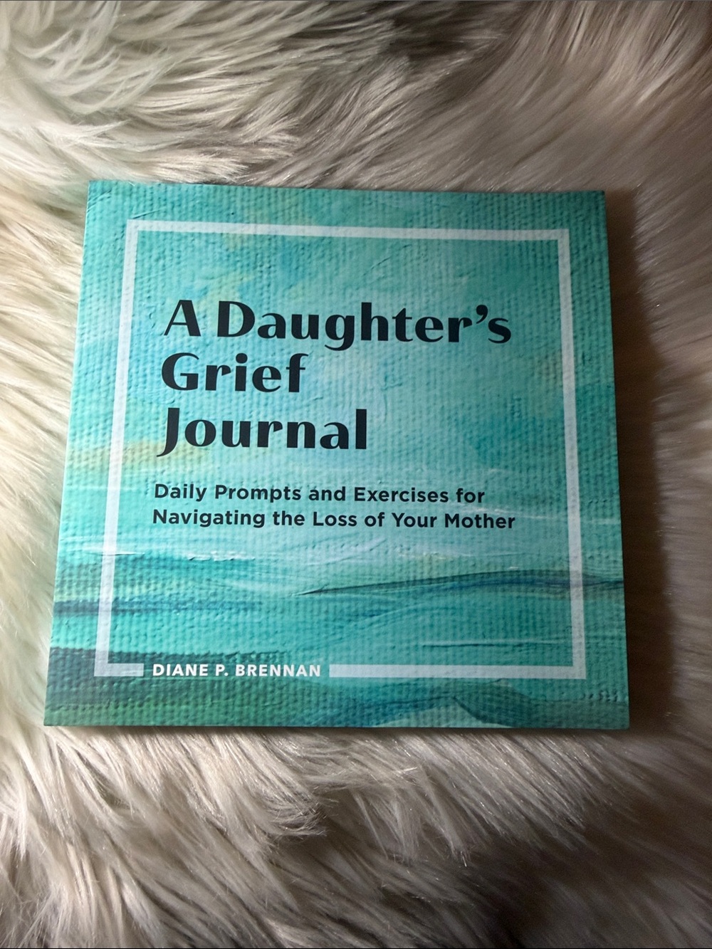 📚 3 for $15 📚 A Daughter's Grief Journal - Teal paperback  by